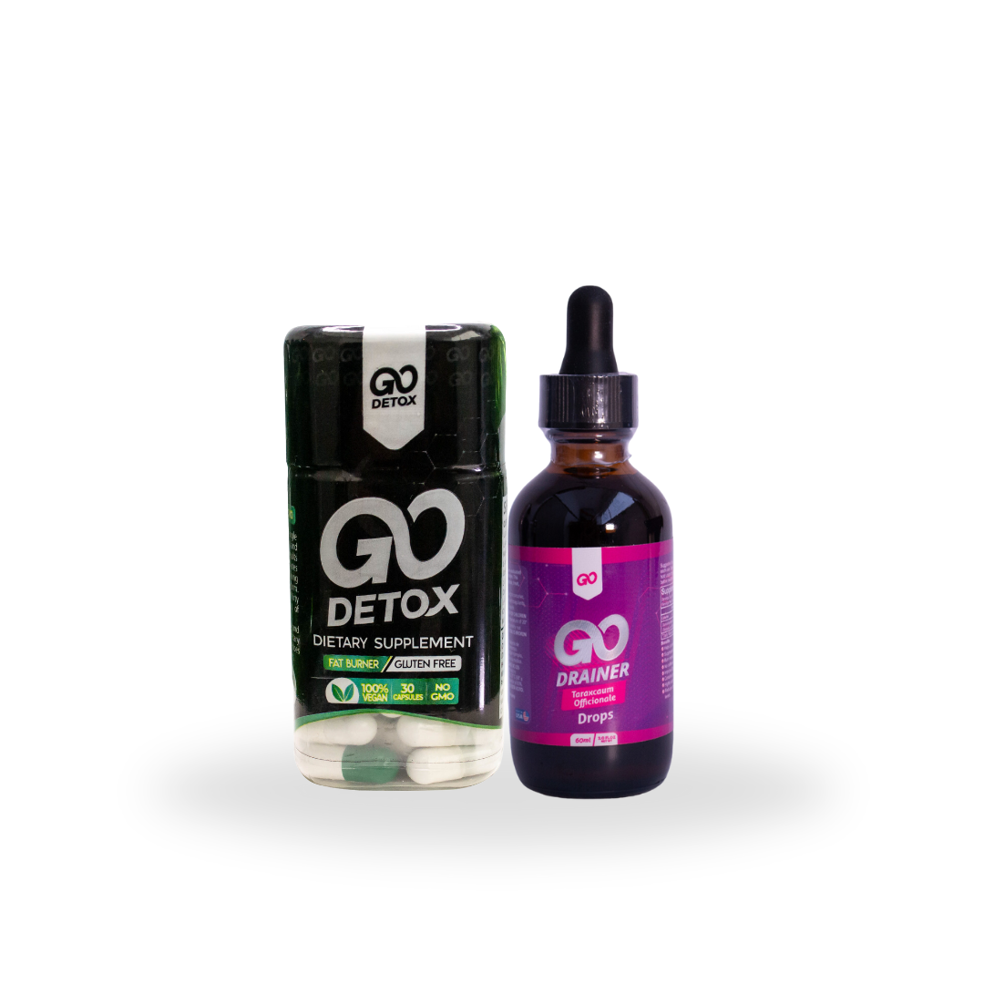 Duo GO DETOX - MUNDO FIT USA