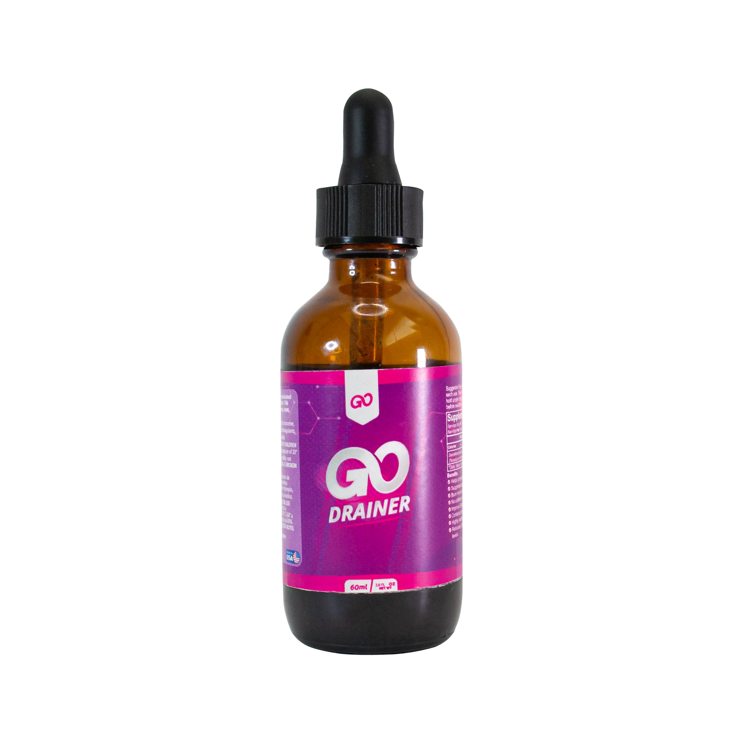 Kit GO DRAINER & Fibra - MUNDO FIT USA