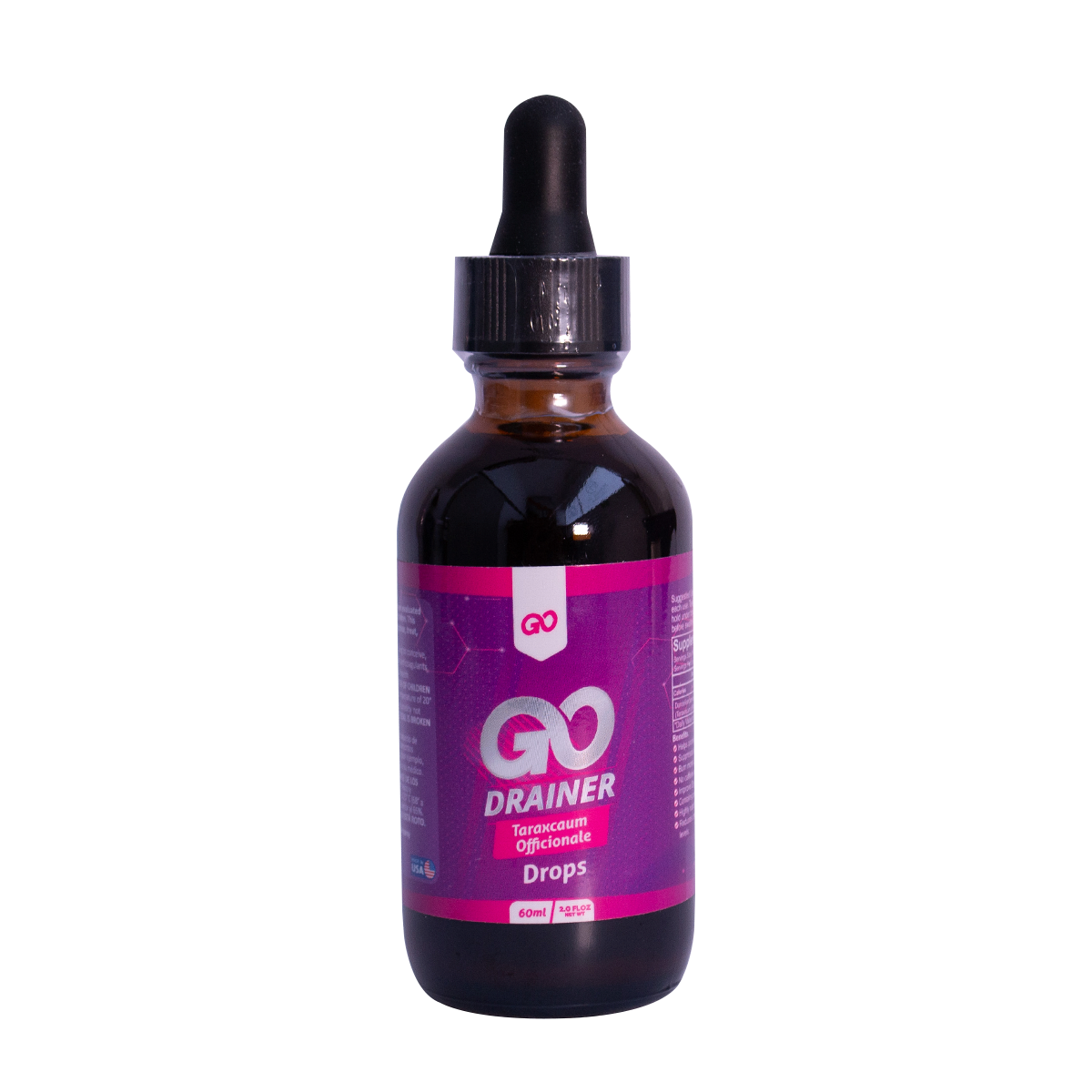 Kit GO FIT RED & Drainer - MUNDO FIT USA