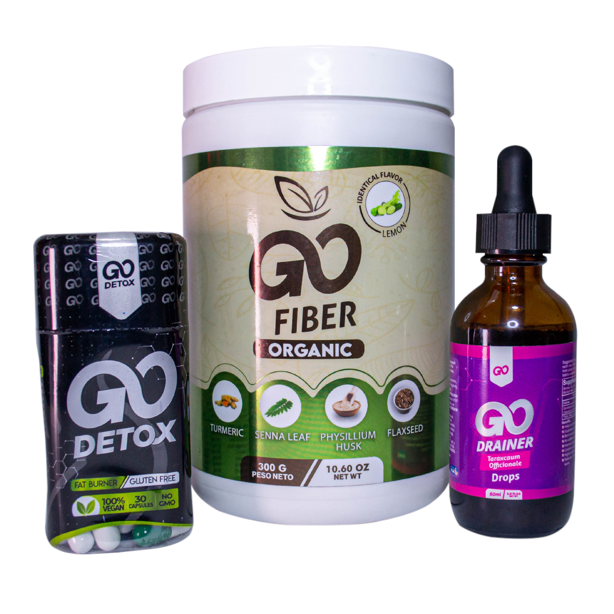 Duo GO DETOX - MUNDO FIT USA