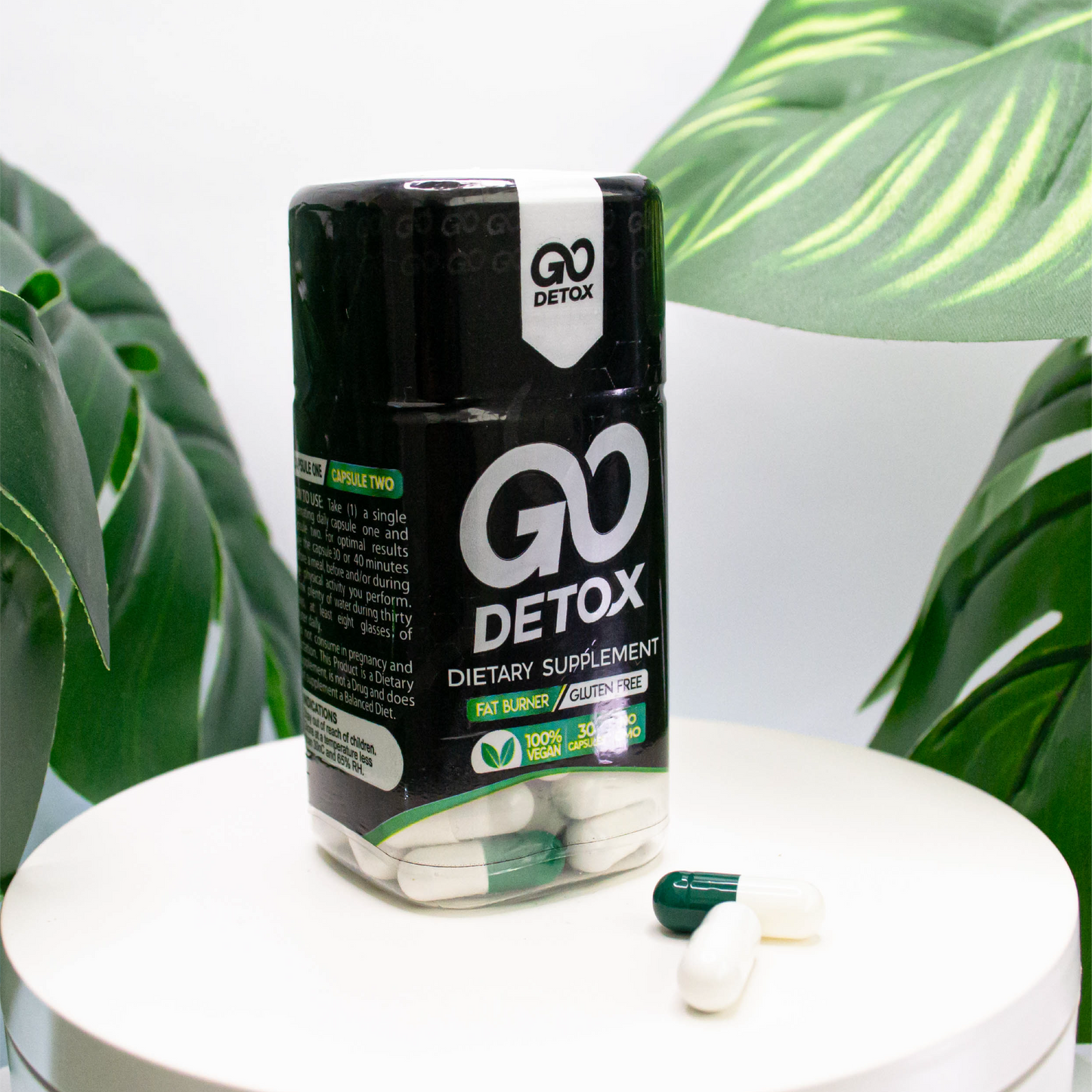Duo GO DETOX - MUNDO FIT USA