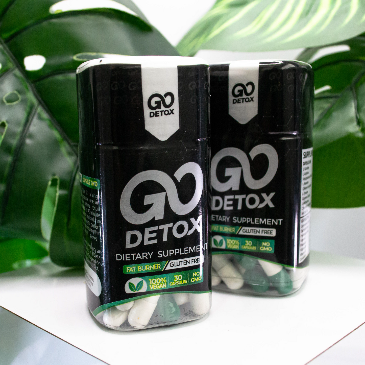 Duo GO DETOX - MUNDO FIT USA