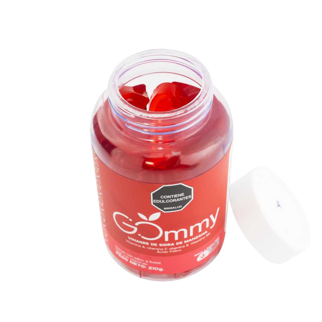 DUO Gomitas de Vinagre de Manzana: Desintoxica, Controla Azúcar y Ayuda a la Pérdida de Peso - MUNDO FIT USA