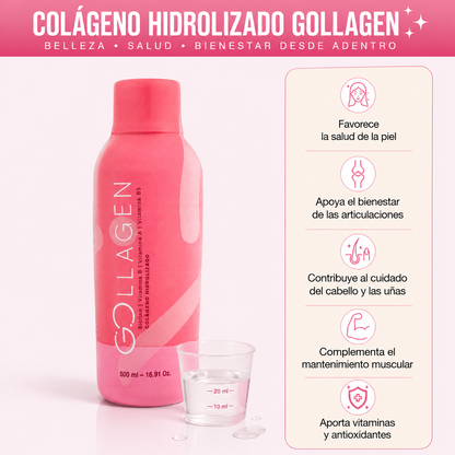 Colágeno hydrolyzed collagen 500ML