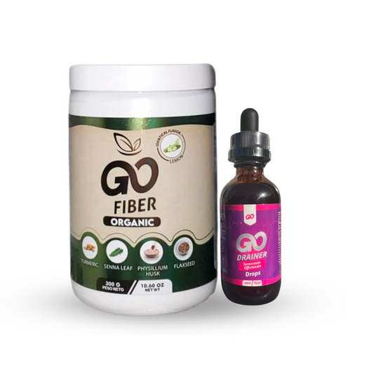Kit GO DRAINER & Fibra - MUNDO FIT USA