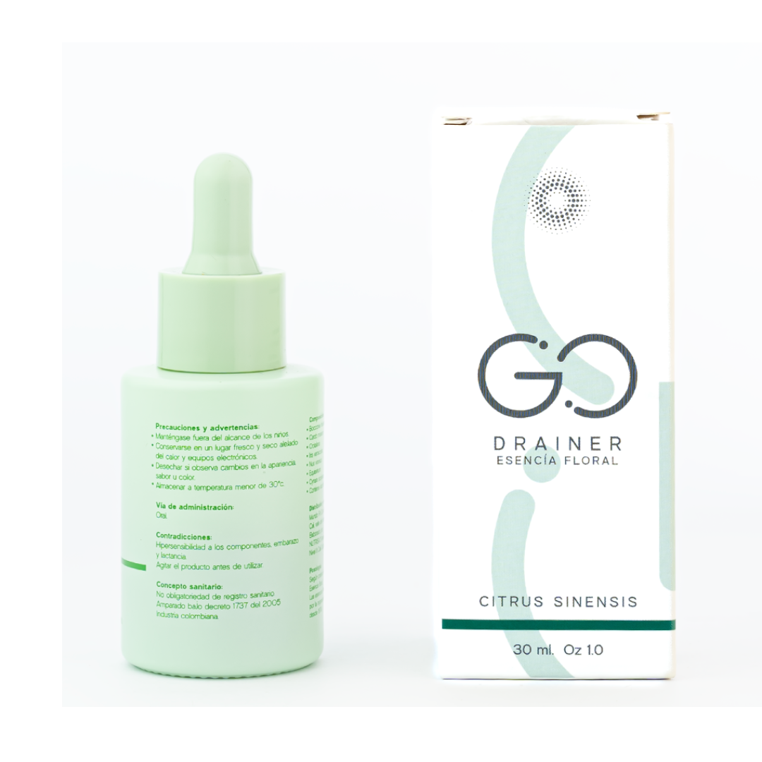 Duo Go Drainer Tradicional: Drenante Natural para Retención de Líquidos y Celulitis - MUNDO FIT USA