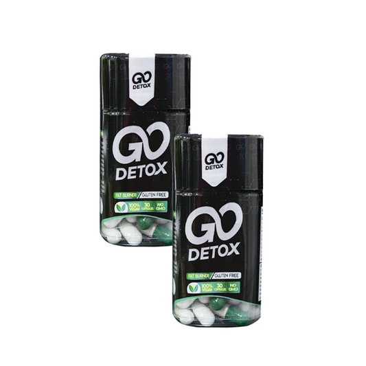 Duo GO DETOX - MUNDO FIT USA