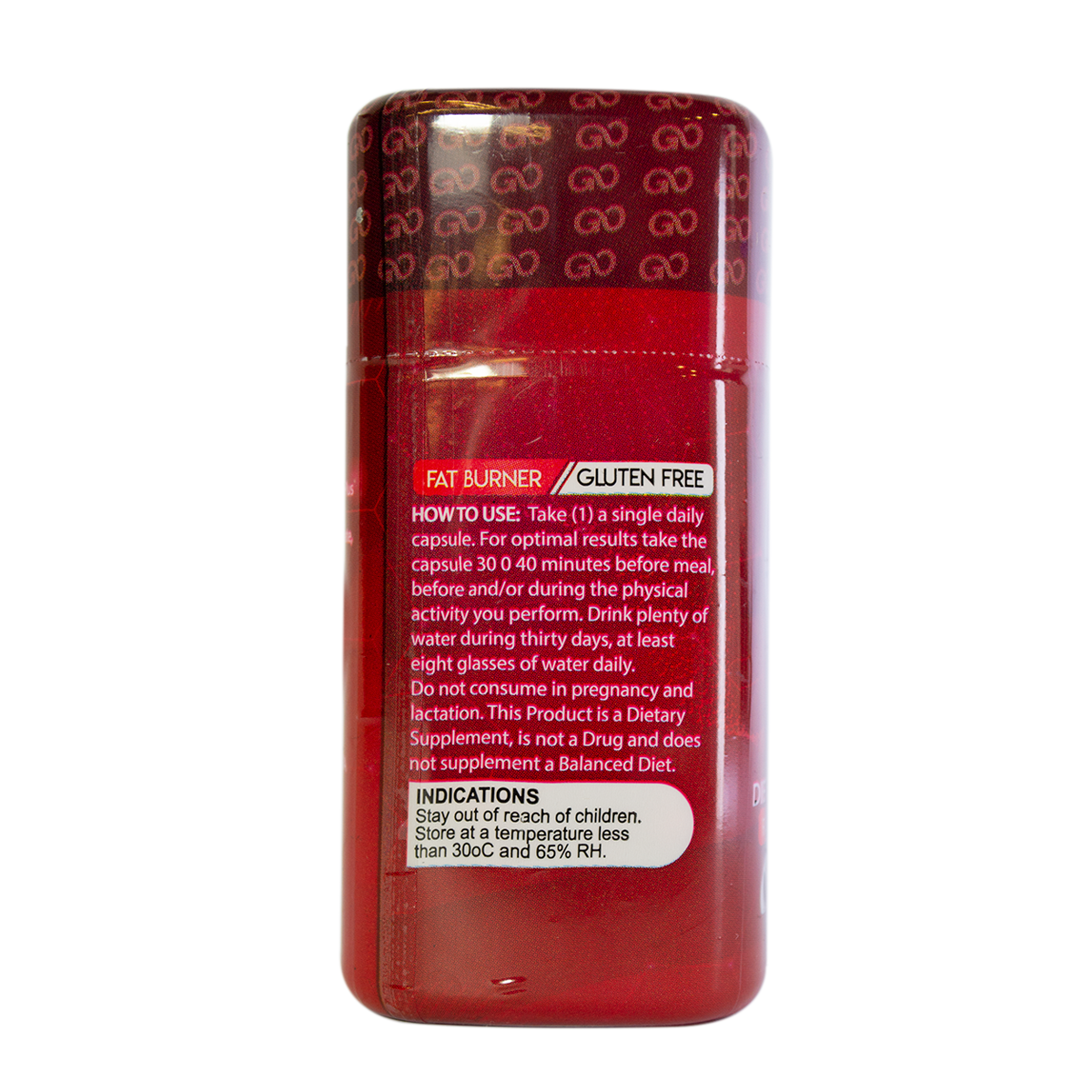 GO FIT RED - MUNDO FIT USA