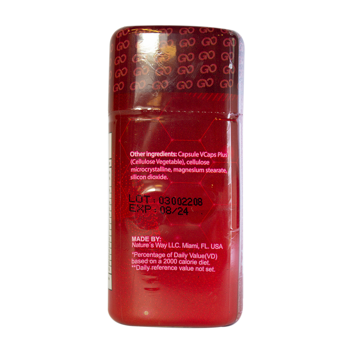 GO FIT RED - MUNDO FIT USA
