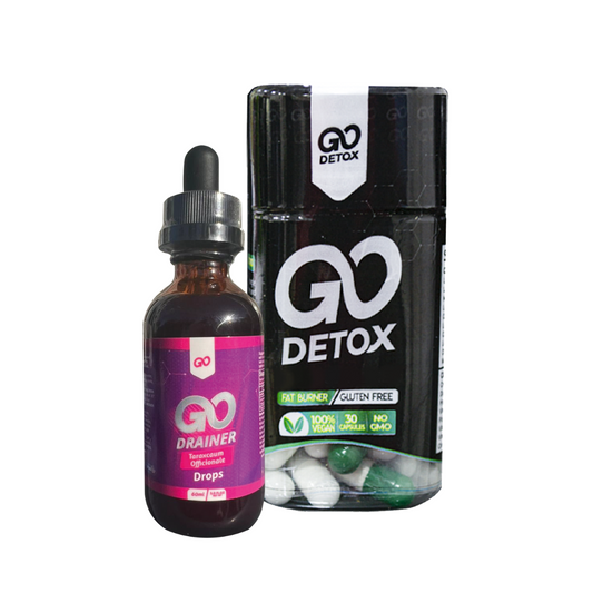 Combo Go Drainer + Go Detox: Detox Profundo y Bienestar Digestivo - MUNDO FIT USA