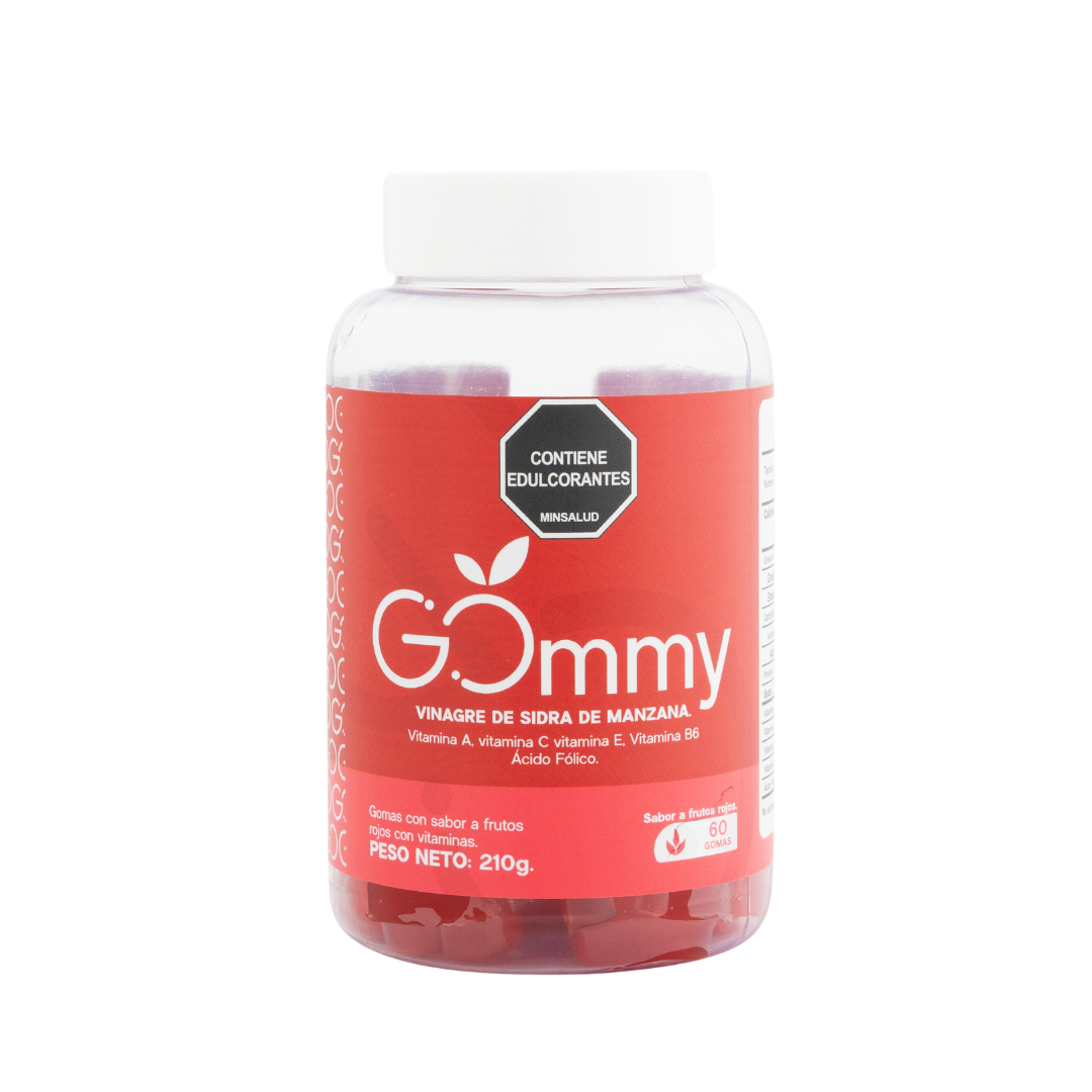 DUO Gomitas de Vinagre de Manzana: Desintoxica, Controla Azúcar y Ayuda a la Pérdida de Peso - MUNDO FIT USA