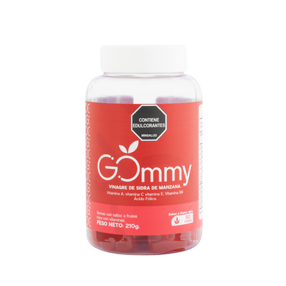 DUO Gomitas de Vinagre de Manzana: Desintoxica, Controla Azúcar y Ayuda a la Pérdida de Peso - MUNDO FIT USA