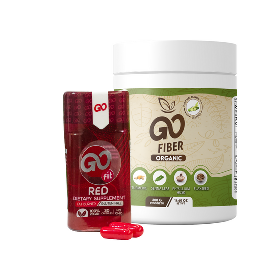 Combo Fibra Digestiva + Go Fit Red: Digestión, Saciedad y Control de Peso - MUNDO FIT USA